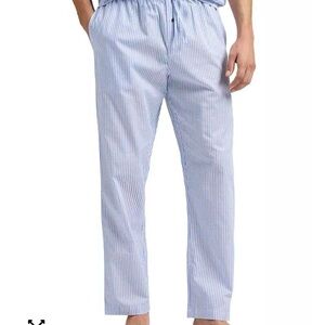Men's Ralph Lauren Blue Striped Pjs